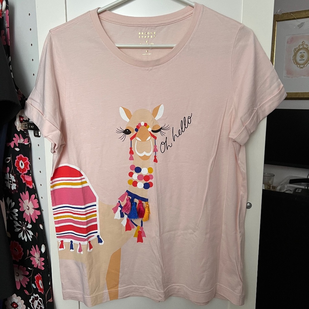 Kate Spade Camel T-Shirt